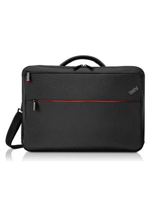 Сумка для ноутбука lenovo professional 15.6“ topload черная