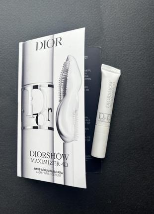 Праймер база для вій dior diorshow maximizer 4d 1 ml