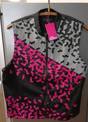 Спортивний жилет від вітра та дощу, довжина 65, груди 114см