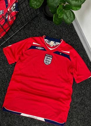 Umbro england vintage blokecore чоловіча футбольна футболка