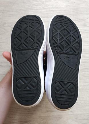 Converse chuck taylor all star move platform leather