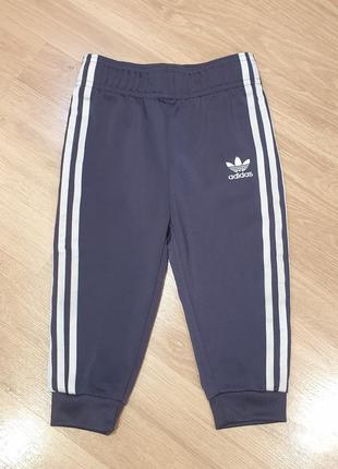 Спортивные штаны adidas на 12-18 месяцев