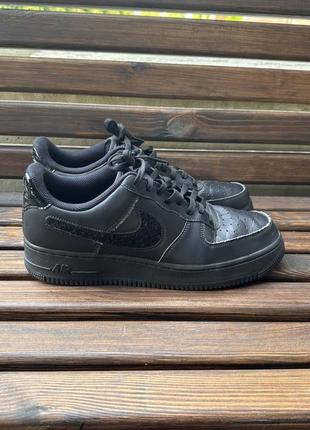 Мужские кроссовки nike air force 1 black