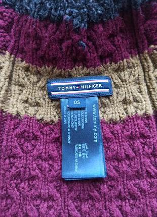 Шапка худи tommy hilfiger.2 фото