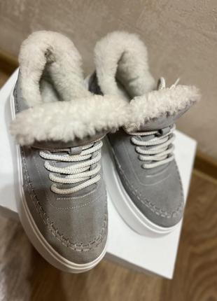 Кеди зимние