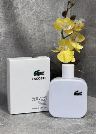 Туалетна вода lacoste oculos eau de l.12.12 blanc, 100 мл