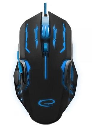 Мышь проводная esperanza mouse mx403 apache 1.5 blue