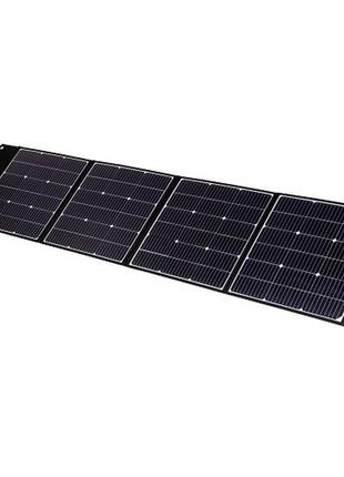 Портативна сонячна панель 2e 2e-ec-200 dc 200вт usb-с 45вт/usb-a 24вт