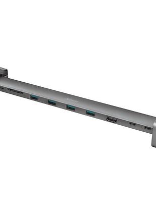 Док-станция trust dalyx 10-in-1 usb-c dock 23417