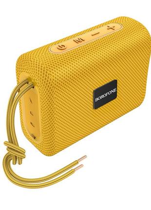 Портативная колонка borofone br18 encourage sports 500mah gold br18gd