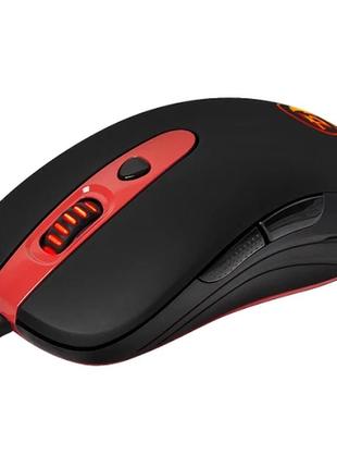 Мишка redragon gerderus 70241 ігрова 7200dpi 7кн чорна