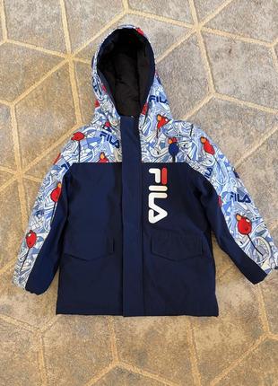 Куртка демисезонная fila 110-120 см