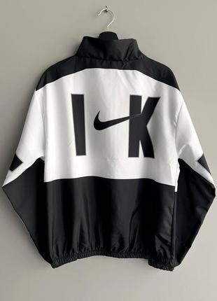 Чоловіча вінтажна демісезонна куртка вітровка nike