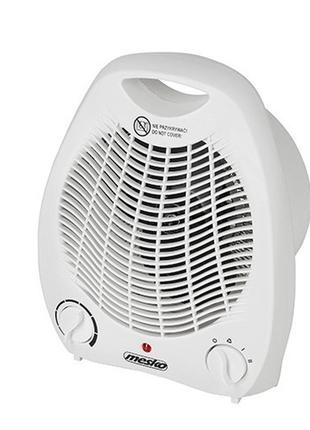 Тепловентилятор mesko ms 7719 2000w білий