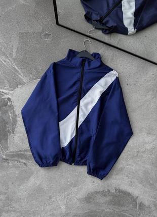 Чоловіча демісезонна куртка вітровка вінтажна nike