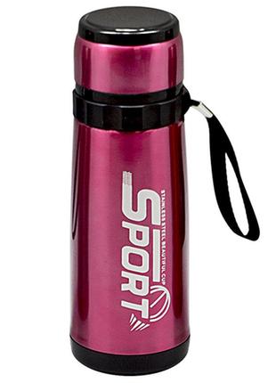 Термос із петлею sport stenson mt-3445-0.8 800 мл