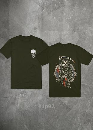 Чоловіча базова повсякденна літня футболка з крутим принтом