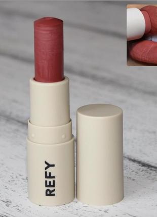 Refy lip blush бальзам - помада для губ  відтінок wine