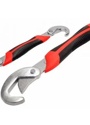 Набір з 2 універсальних гайкових ключів snap'n grip 9-24 і 16-36 мм