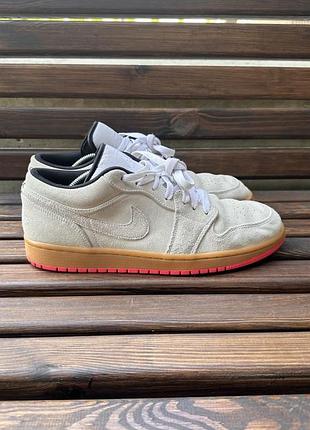 Мужские кроссовки nike air jordan 1 low