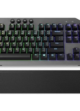 Игровая клавиатура lenovo legion k500 rgb kb ukr gy41l16650 механическая/с подсветкой черный