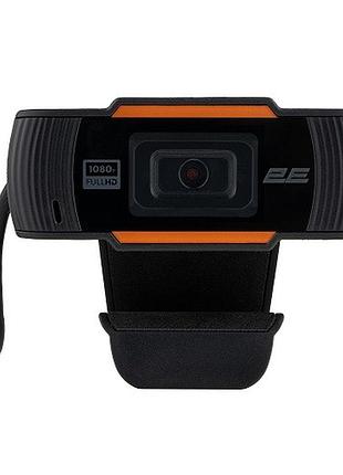 Веб-камера 2e 2e-wcfhd fhd usb 1.5м black