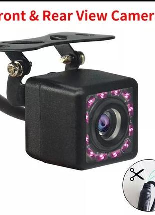 Камера заднего вида универсальная car front/rear view camera sxt-123- 12hw