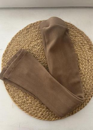 Детские леггинсы-брюки клеш zara! новые! без этикетки!