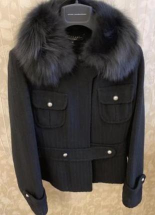 Пальто max mara с альпакой