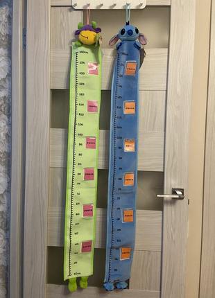 Ростомер детский с фото / стёжка / коровка