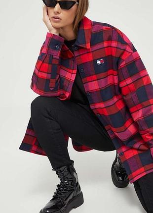 Рубашка tommy hilfiger, куртка tommy hilfiger.