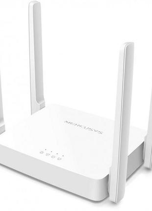 Маршрутизатор wi-fi mercusys ac10 1167мбит/с белый2 фото