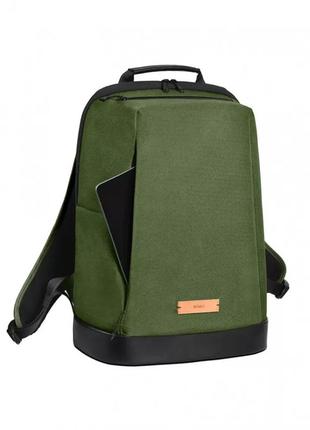 Городской рюкзак для ноутбука wiwu elite backpack 15.6" зеленый