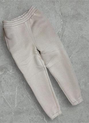 Теплые брюки для девочек 9-13 лет