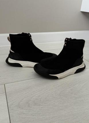 Кросівки хайтопи zara
