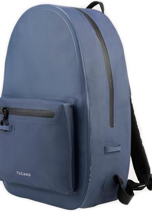 Ергономічний міський рюкзак tucano asciutto 14" bkasc14-b синій