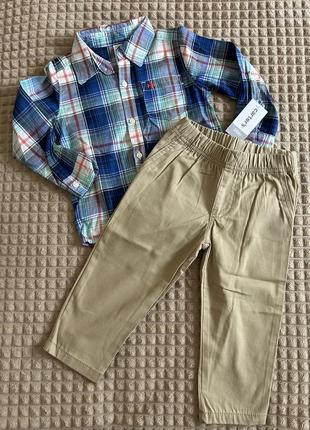 Костюмчик на хлопчика carter’s