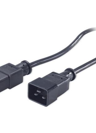 Кабель питания apc ap9892 c20-c19 0.6м черный