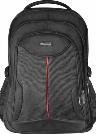 Рюкзак для ноутбука 15.6" defender carbon 26077 полиэстер 350x200x480 мм black
