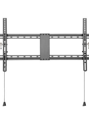 Крепление для телевизора unibracket bz01-81 настенное 43"-90" нагрузка 70кг черный