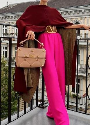 Шикарные брюки широкие, прямые