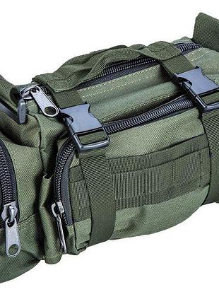 Туристический рюкзак neo tools 84-326 survival 40л полиэстер 600d зеленый