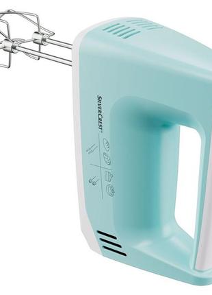 Ручной миксер silver crest shm 300w d2 mint