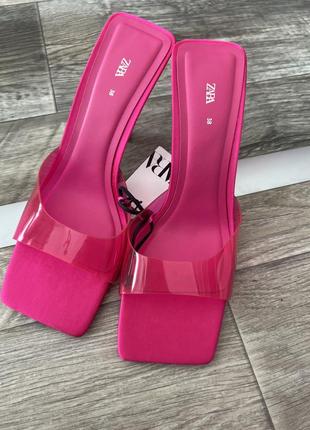 Босоножки zara