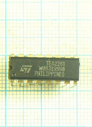 Лот: 1 × 120.00 ₴ = 120 ₴ tea2261 dip16 tea2260 12v 1.2a 10...100khz шим контролер