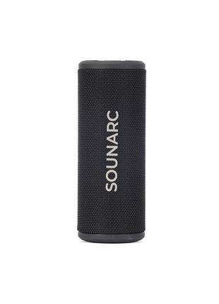 Портативная bluetooth колонка sounarc p4 ipx6 | bt5.3 aux 20вт eq tws 18h max black
