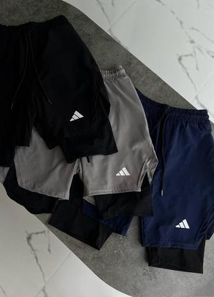 Мужские спортивные шорты для занятий спортом тайцы adidas