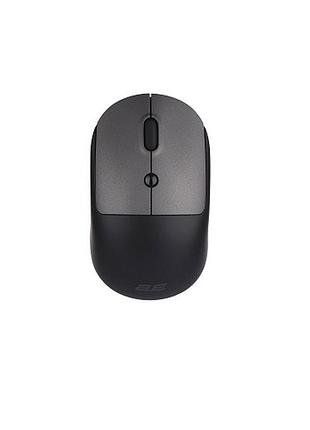 Мышь 2e 2e-mf218wbg silent wl bt беспроводная 1600dpi 4кн black/gray