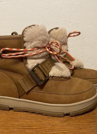 Зимние ботинки ботинки угги ugg размер36 стелька23см