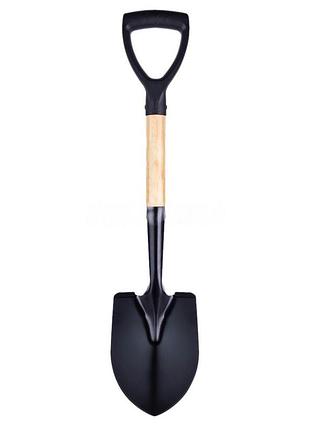 Лопата stenson wth71283-13 21*15(67.5)см black